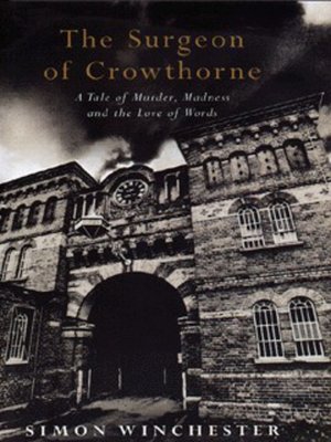cover image of The surgeon of Crowthorne
